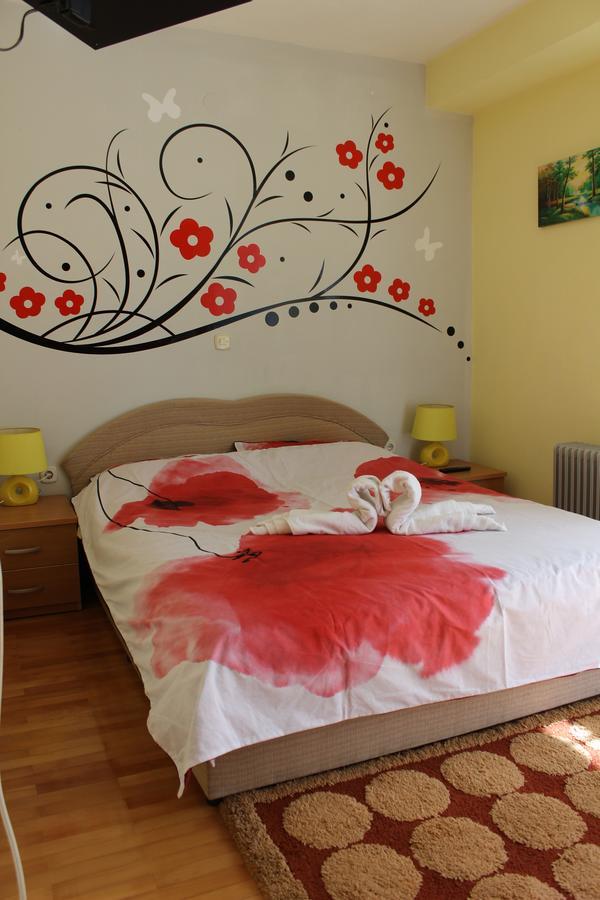 Teona Apartment Ohrid Eksteriør billede