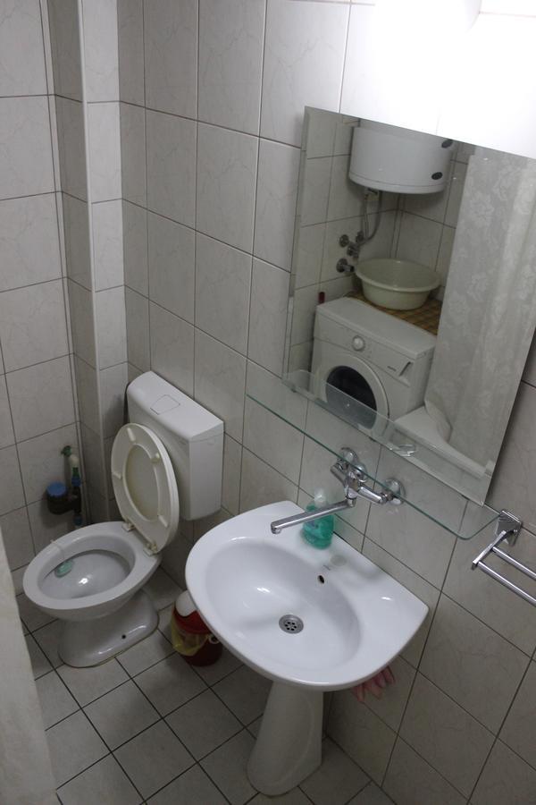 Teona Apartment Ohrid Eksteriør billede