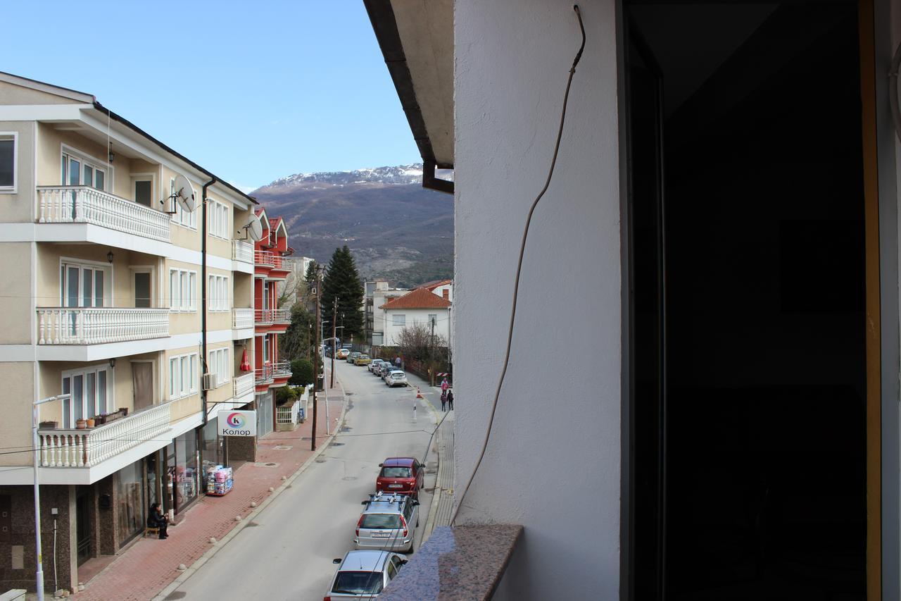 Teona Apartment Ohrid Eksteriør billede