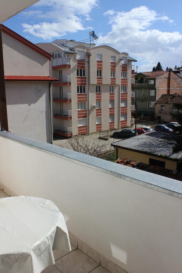 Teona Apartment Ohrid Eksteriør billede