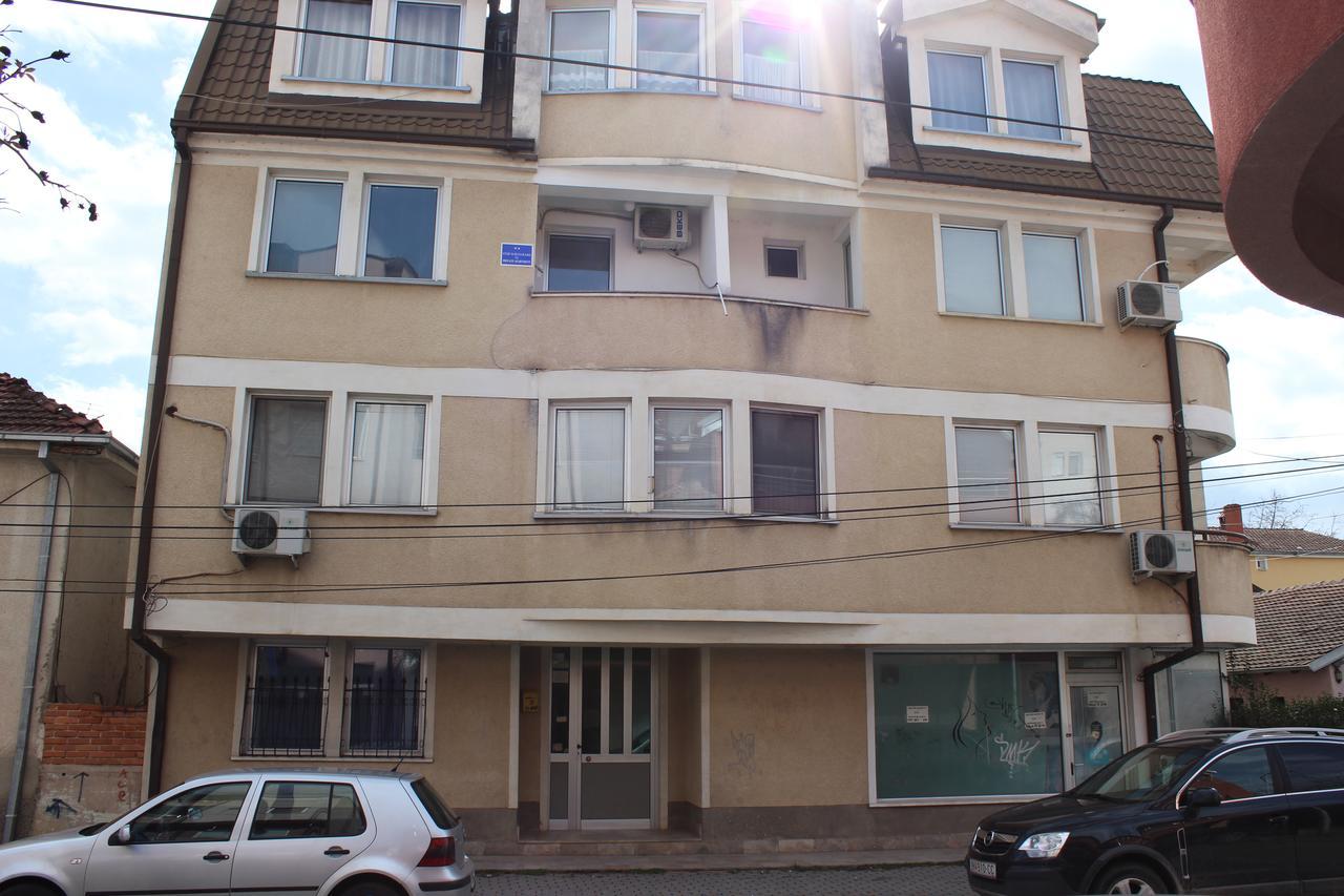 Teona Apartment Ohrid Eksteriør billede